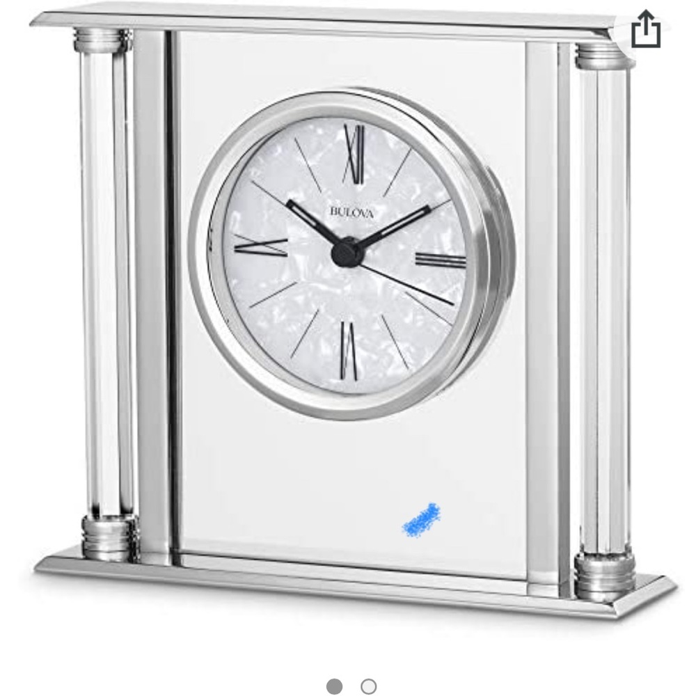 Bulova  Tabletop Clock.